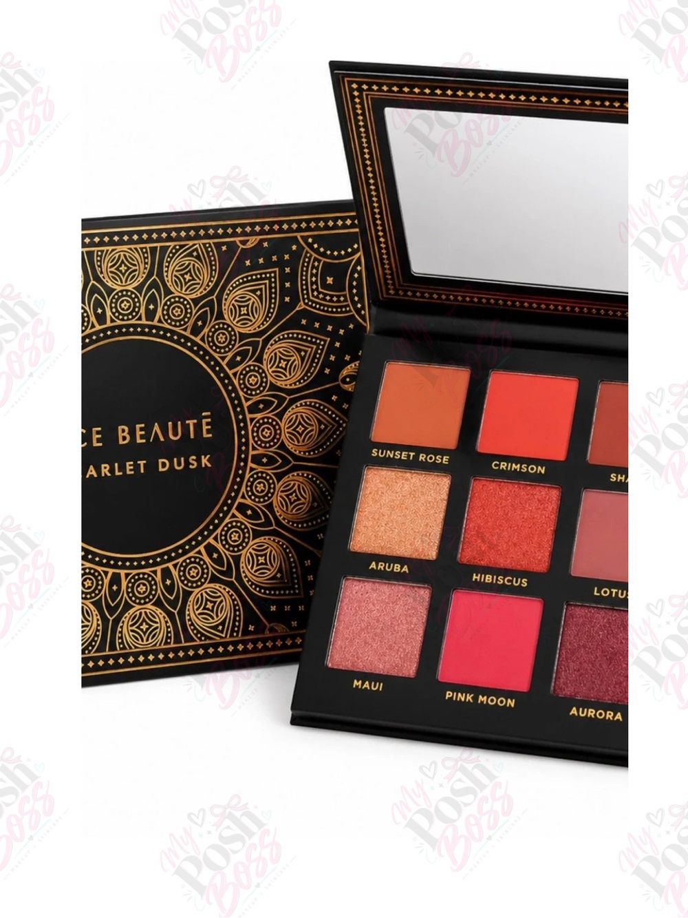 ACE BEAUTÉ Scarlet Dusk Eyeshadow Palette - BNIB